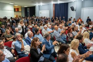 Περιφέρεια  Αττικής: Πλήθος κόσμου στην Κεντρική Ομιλία του υποψήφιου Περιφερειακού Συμβούλου βόρειου τομέα Αθηνών, Γιώργου Ντούρου