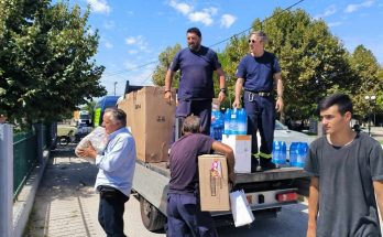 Χαλάνδρι: Η αλληλεγγύη έφτασε στους πλημμυροπαθείς της Θεσσαλίας