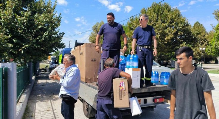 Χαλάνδρι: Η αλληλεγγύη έφτασε στους πλημμυροπαθείς της Θεσσαλίας