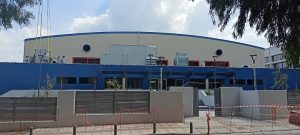 Περιφέρεια Αττικής: Ολοκλήρωσης κατασκευής του κλειστού Γυμναστηρίου – Κολυμβητηρίου και των δύο γηπέδων αντισφαίρισης στον Κορυδαλλό