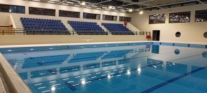 Περιφέρεια Αττικής: Ολοκλήρωσης κατασκευής του κλειστού Γυμναστηρίου – Κολυμβητηρίου και των δύο γηπέδων αντισφαίρισης στον Κορυδαλλό