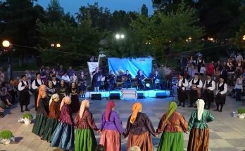Αγία Παρασκευή: Ο Πολιτιστικός Σύλλογος Κορύβαντες, εκδήλωση «Τραγούδια και Πατήματα στην Ακριτική Ελλάδα»