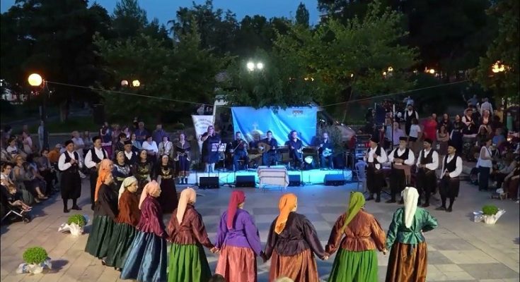 Αγία Παρασκευή: Ο Πολιτιστικός Σύλλογος Κορύβαντες, εκδήλωση «Τραγούδια και Πατήματα στην Ακριτική Ελλάδα»
