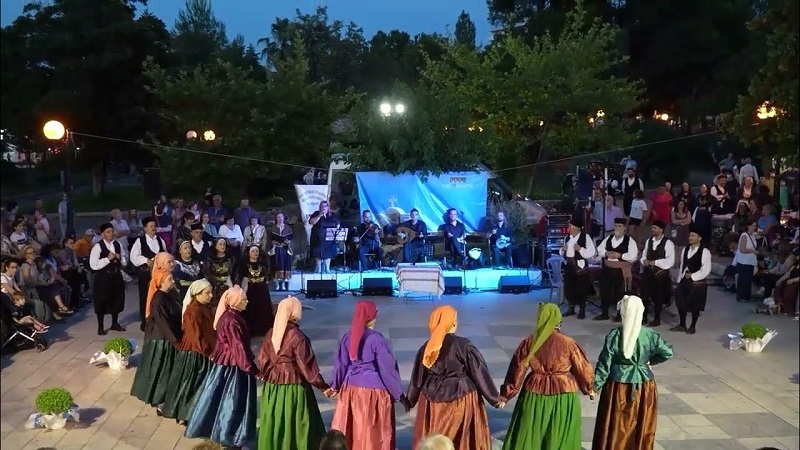 Αγία Παρασκευή: Ο Πολιτιστικός Σύλλογος Κορύβαντες, εκδήλωση «Τραγούδια και Πατήματα στην Ακριτική Ελλάδα»