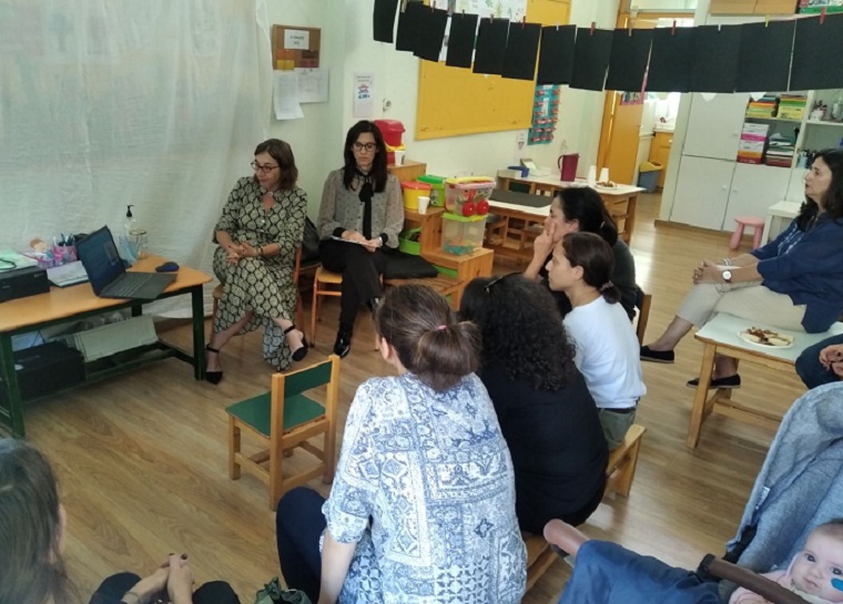 Χαλάνδρι: Ενημερωτική ομιλία στο 3ο Νηπιαγωγείο με θέμα «Γραφείο Ψυχικής Υγείας Παιδιού, Εφήβου και Οικογένειας»