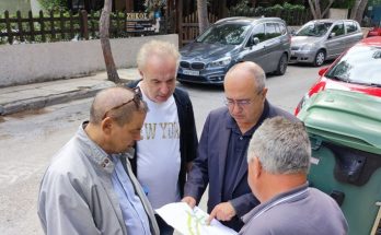 Ηράκλειο Αττικής: Νέα μορφή θα αποκτήσει η πλατεία Μανδηλαρά και η γύρω περιοχή