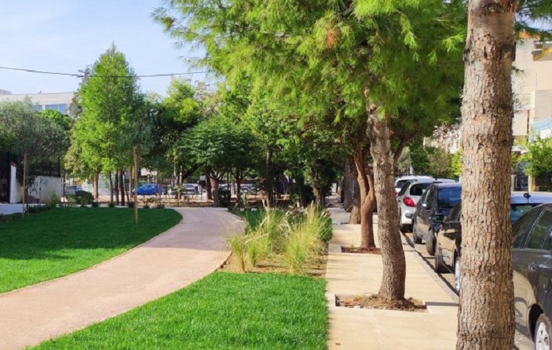 Ηράκλειο Αττικής : Ένα ακόμα πάρκο τσέπης ετοίμασε και παρέδωσε στους δημότες ο Δήμος