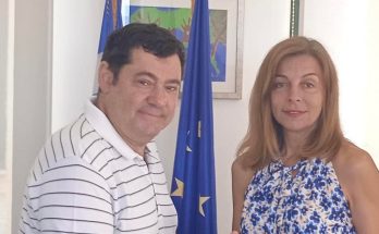 Λυκόβρυση Πεύκη: Την Αντιπεριφερειάρχη Πολυτίμη Λεονάρδου υποδέχθηκε ο Δήμαρχος
