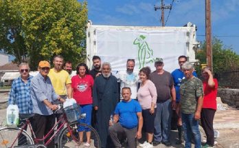 Μαρούσι:  Δύο φορτηγά των 20 τόνων έκαστο με είδη πρώτης ανάγκης «2η αποστολή» παρέδωσε ο Δήμος Αμαρουσίου στους πλημμυροπαθείς της Θεσσαλίας