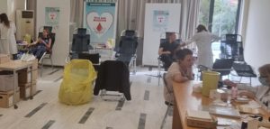 Μαρούσι: «44η Εθελοντική Αιμοδοσία του Δήμου» Με 235 μονάδες αίματος ενισχύεται η Δημοτική Τράπεζα Αίματος