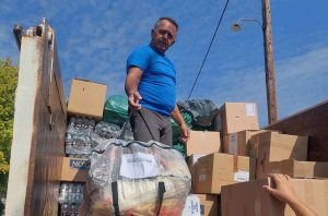 Μαρούσι:  Δύο φορτηγά των 20 τόνων έκαστο με είδη πρώτης ανάγκης «2η αποστολή» παρέδωσε ο Δήμος Αμαρουσίου στους πλημμυροπαθείς της Θεσσαλίας