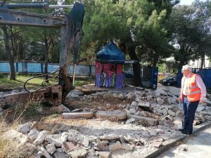 Μαρούσι : Το νέο έργο πνοής, ανάπλασης και αναβάθμισης στο Αμαλίειο, επιθεώρησε ο Δήμαρχος Αμαρουσίου