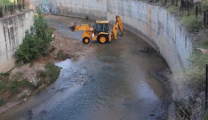 Περιφέρεια Αττικής: Απομάκρυνση φερτών υλικών από τον Κηφισό