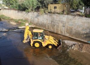 Περιφέρεια Αττικής: Απομάκρυνση φερτών υλικών από τον Κηφισό