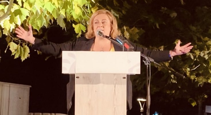 Πεντέλη: «ΑΛΛΑΖΟΥΜΕ, ΘΑ ΝΙΚΗΣΟΥΜΕ ΜΑΖΙ!» Τα Μελίσσια χθες διάλεξαν Δήμαρχο τη Νατάσσα Κοσμοπούλου