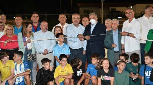 Περιφέρεια Αττικής : Εγκαινιάστηκε το νέο γήπεδο ποδοσφαίρου Χολαργού