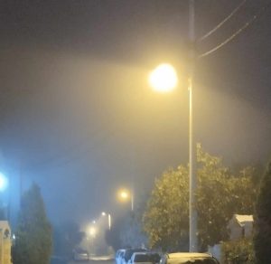 Ομίχλη σκέπασε το απόγευμα πολλές περιοχές στα βόρεια προάστια