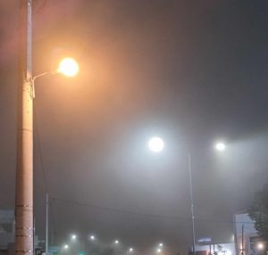 Ομίχλη σκέπασε το απόγευμα πολλές περιοχές στα βόρεια προάστια