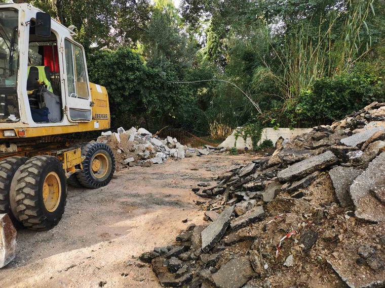 Χαλάνδρι: Ένα ακόμα τμήμα της παραρεμάτιας ζώνης αποδίδεται στους κατοίκους