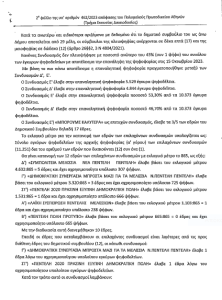 Πεντέλη: Με απόφαση του πολυμελούς πρωτοδικείου Αθηνών «ανακηρύσσει Δήμαρχο την Αναστασία Κοσμοπούλου»