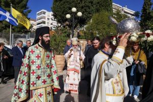 Μαρούσι: Εορτασμός για την αγιοκατάταξη του Οσίου Αθανασίου Χαμακιώτη