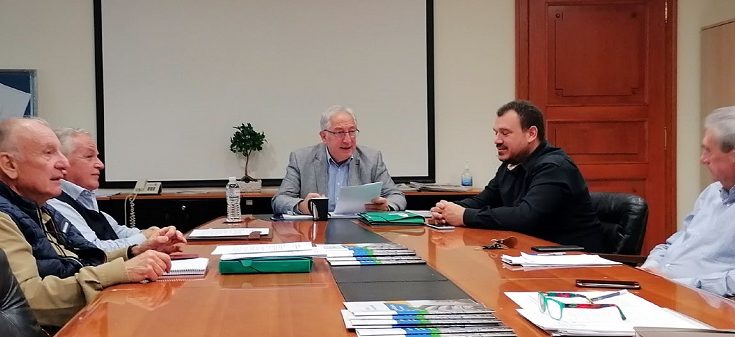 Μαρούσι: Συνάντηση του Δημάρχου Αμαρουσίου Θεόδωρου Αμπατζόγλου με τον Επιμορφωτικό-Εκπολιτιστικό Σύλλογο Παραδείσου