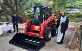 Λυκόβρυση Πεύκη: Ένα νέο μηχάνημα έργου προστίθεται στον στόλο του Δήμου