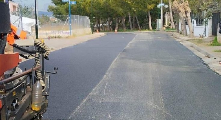 Κηφισιά: Έργα ασφαλτοστρώσεων στον Δήμο από την Περιφέρεια