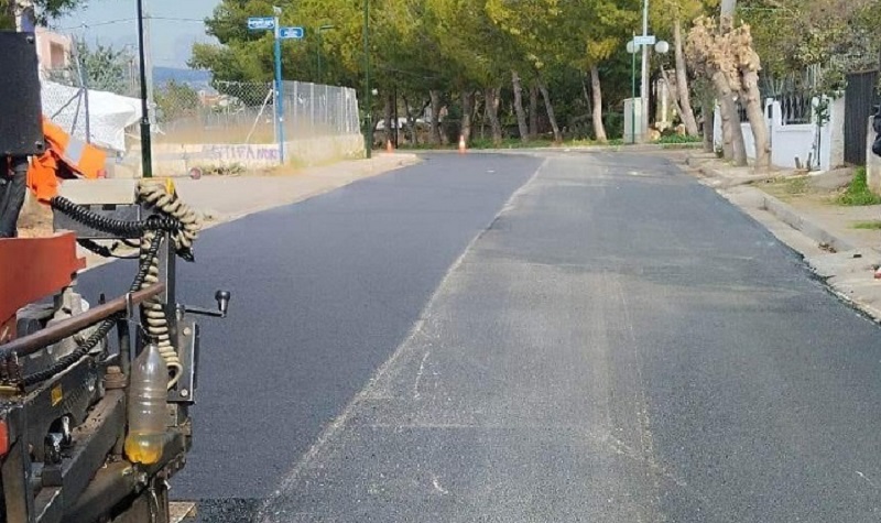 Κηφισιά: Έργα ασφαλτοστρώσεων στον Δήμο από την Περιφέρεια