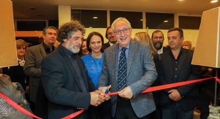 Μαρούσι : Εγκαινιάστηκε η 61η Πανελλήνια Έκθεση Κεραμικής στο Κέντρο Ελληνικής Κεραμικής στο Μαρούσι