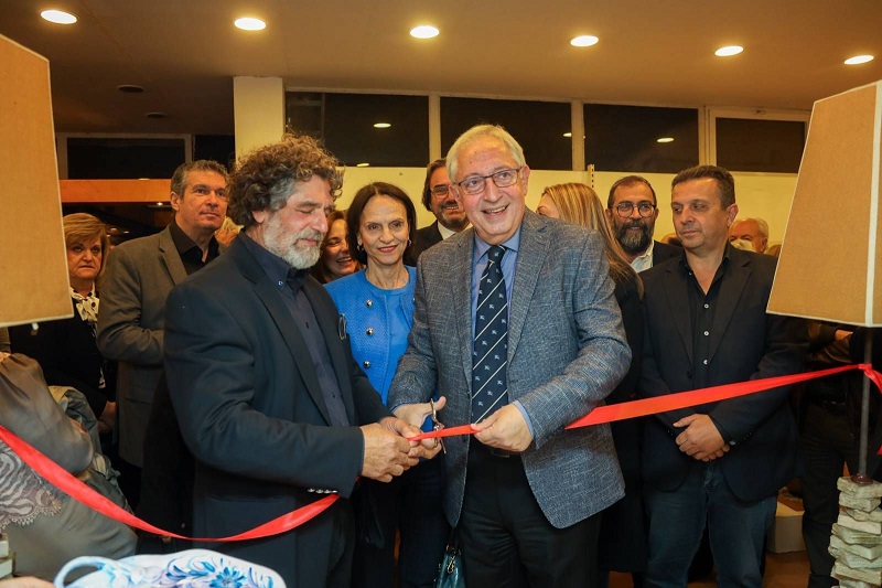Μαρούσι : Εγκαινιάστηκε η 61η Πανελλήνια Έκθεση Κεραμικής στο Κέντρο Ελληνικής Κεραμικής στο Μαρούσι