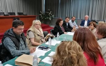 Μαρούσι : Συνάντηση του Δημάρχου Αμαρουσίου με τους Συλλόγους Ατόμων με Αναπηρία που εδρεύουν στο Μαρούσι
