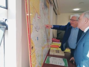 Μαρούσι:  Σε τροχιά υλοποίησης το μεγαλύτερο αντιπλημμυρικό έργο στο Μαρούσι την διευθέτηση του Ρέματος Σαπφούς