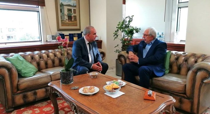 Μαρούσι:  Σε τροχιά υλοποίησης το μεγαλύτερο αντιπλημμυρικό έργο στο Μαρούσι την διευθέτηση του Ρέματος Σαπφούς