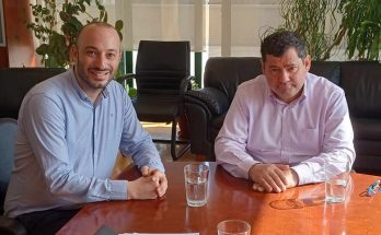 Λυκόβρυση Πεύκη : Τον νεοκλεγέντα Δήμαρχο Μάριο Ψυχάλη υποδέχθηκε ο Δήμαρχος