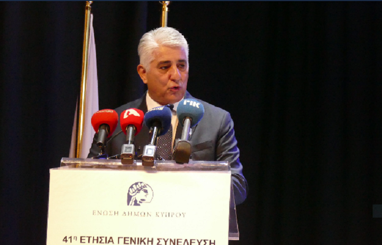 ΚΕΔΕ : Ο γ.γ. της ΚΕΔΕ Δ. Καφαντάρης στη 41η Γενική Συνέλευση της Ένωσης Δήμων Κύπρου