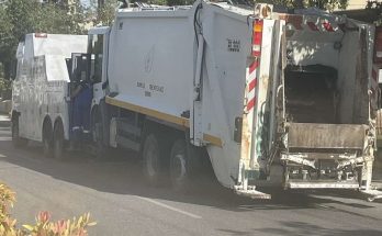 Πεντέλη: Ασυντήρητο απορριμματοφόρο έμεινε στην Α. Παπανδρέου προκαλώντας κυκλοφοριακό χάος στην πόλη