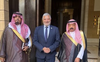 Περιφέρεια Αττικής: Συνάντηση του Περιφερειάρχη Αττικής με τον Κυβερνήτη του Ριάντ