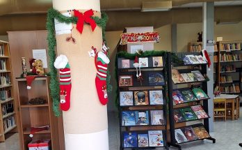 Λυκόβρυση Πεύκη: Έκθεση παιδικού χριστουγεννιάτικου βιβλίου στη Δημοτική Βιβλιοθήκη