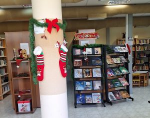 Λυκόβρυση Πεύκη: Έκθεση παιδικού χριστουγεννιάτικου βιβλίου στη Δημοτική Βιβλιοθήκη