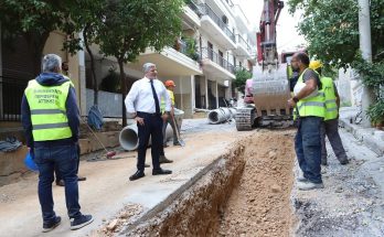 Περιφέρεια Αττικής: Σε εξέλιξη αποχετευτικά έργα στο Δήμου Κερατσινίου με χρηματοδότηση της Περιφέρειας 7.6 εκ. ευρώ