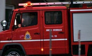 Πεύκη Λυκόβρυση : Φωτιά ξέσπασε τα ξημερώματα σε ψητοπωλείο στην Πεύκη - Ένας τραυματίας