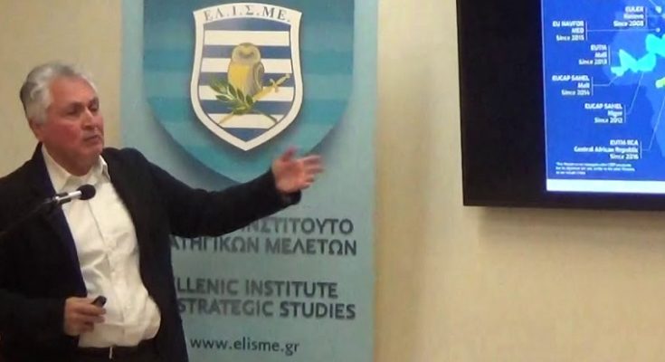 Άρθρο του Αντιναύαρχος (εα) Γ. ΤΣΟΓΚΑΣ ΠΝ με τίτλο «Πόλεμοι Συγκοινωνούντων Δοχείων (Communicating Vessels Wars)»