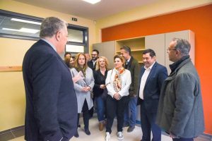 Λυκόβρυση Πεύκη:  Παρέλαβε το νέο Σχολικό Συγκρότημα στο Ηλιακό Χωριό ο Δήμος