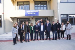Λυκόβρυση Πεύκη:  Παρέλαβε το νέο Σχολικό Συγκρότημα στο Ηλιακό Χωριό ο Δήμος