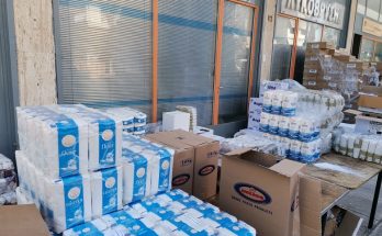 Λυκόβρυση Πεύκη: Διανομή τροφίμων με χρηματοδότηση από το Ταμείο Ευρωπαϊκής Βοήθειας για τους Απόρους