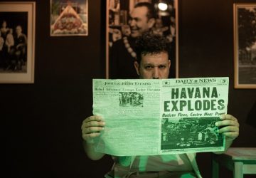 Θέατρο : «Νύχτα των Δολοφόνων» Του Χοσέ Τριάνα από την ομάδα α-silen[θ]io σε μετάφραση Γιάννη Θηβαίου και σκηνοθεσία Δανάης Κατσαμένη