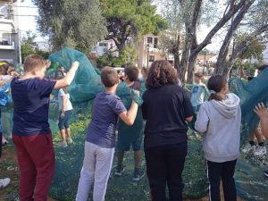 Μαρούσι : «Πάρκο Κυπρίων Αγωνιστών» Τριήμερο λιομάζωμα με μαθητές/τριες του 15ου Δημοτικού Σχολείου και του 4ου Γυμνασίου Αμαρουσίου