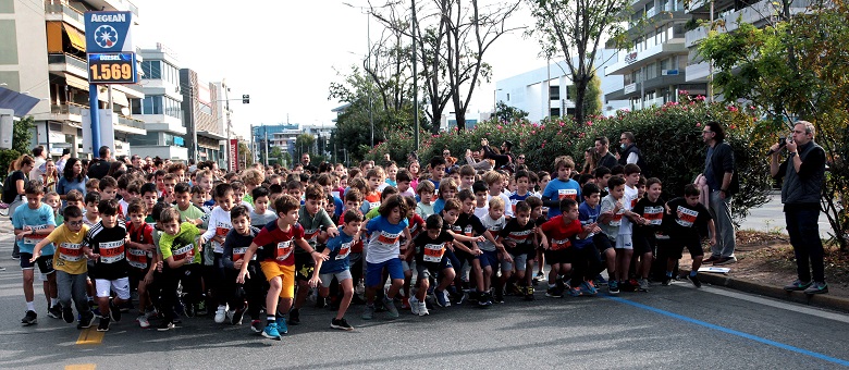 Χαλάνδρι: Συμμετοχή 850 μαθητών και μαθητριών των δημοτικών σχολείων στους αγώνες δρόμου πάνω στη μαραθώνια διαδρομή