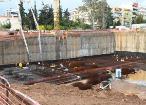 Περιφέρεια Αττικής: Επίβλεψη του έργο κατασκευής του υπερσύγχρονου κλειστού  πολυδύναμου αθλητικού κέντρου Νέας Σμύρνης